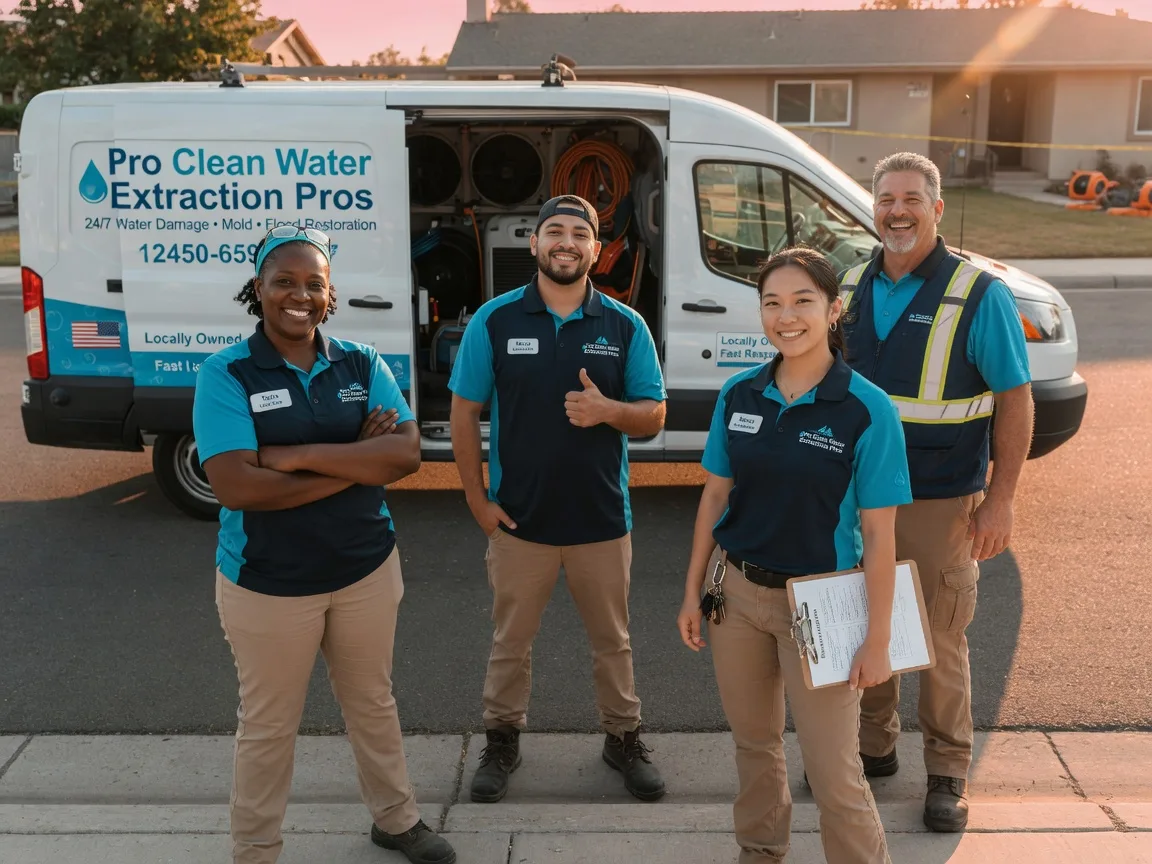 Water Extraction & Drying company in Wallace, CA