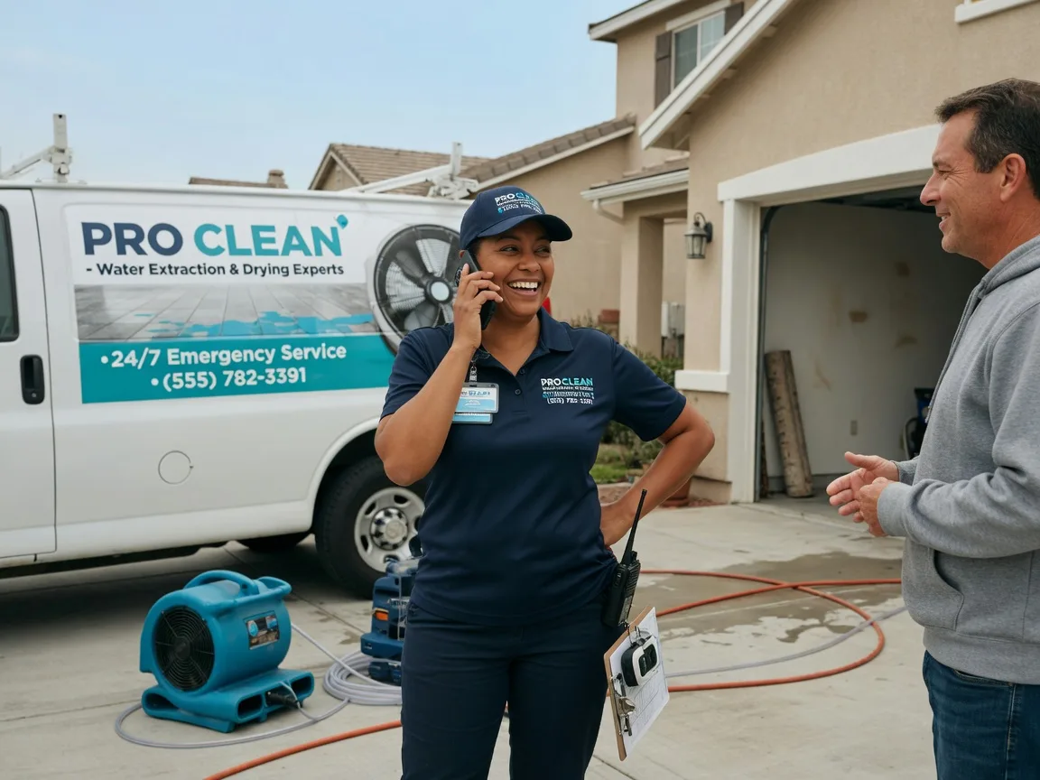 Water Extraction & Drying Wallace, CA FAQs